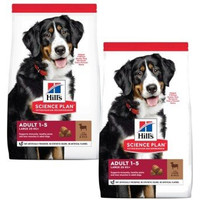 Produktbild von Hill's Science Plan Adult Large Breed Lamm und Reis - 2 x 14 kg