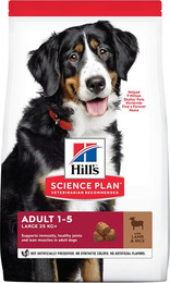 Produktbild von Hill's Science Plan Adult Large Breed Lamm und Reis - 14 kg