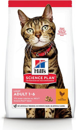 Produktbild von Hill's Science Plan Adult Light Huhn Katzenfutter - 10 kg