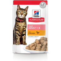 Produktbild von Hill's Science Plan Adult Light Huhn & Meeresfisch - 12 x 85 g