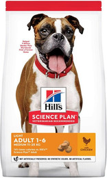 Produktbild von Hill's Science Plan Adult Light Medium mit Huhn - 2,5 kg