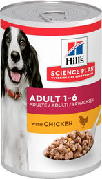 Hill's Science Plan Adult - Medium - Chicken - Dosen 12 x 370 g – Bild 1 von 5