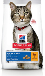Produktbild von Hill's Science Plan Adult Oral Care Huhn - 7 kg