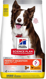 Produktbild von Hill's Science Plan Adult Perfect Digestion Medium Breed - 14 kg
