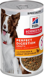 Produktbild von Hill's Science Plan Adult Perfect Digestion mit Huhn - 6 x 363 g