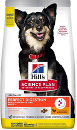 Produktbild von Hill's Science Plan Adult Perfect Digestion Small & Mini Breed - 6 kg