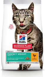 Produktbild von Hill's Science Plan Adult Perfect Weight Huhn - 7 kg