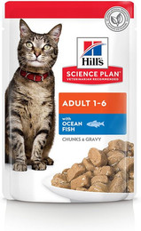 Produktbild von Hill's Science Plan Adult Seefisch - 12 x 85 g