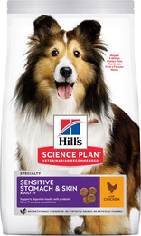 Produktbild von Hill's Science Plan Adult Sensitive Stomach & Skin Medium mit Huhn - 2,5 kg