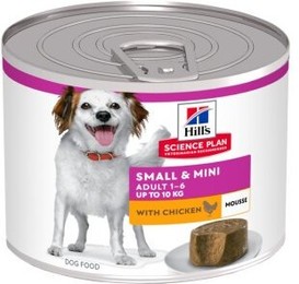 Produktbild von Hill's Science Plan Adult Small & Mini Huhn - 48 x 200 g