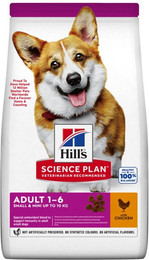 Produktbild von Hill's Science Plan Adult Small & Mini Huhn Hundefutter - 6 kg