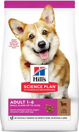 Produktbild von Hill's Science Plan Adult Small & Mini Lamm & Reis - 1500 g