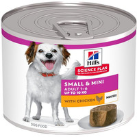Produktbild von Hill's Science Plan Adult Small & Mini Mousse Huhn - 12 x 200 g
