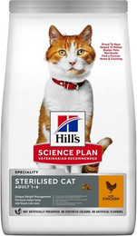Produktbild von Hill's Science Plan Adult Sterilised Huhn - 7 kg