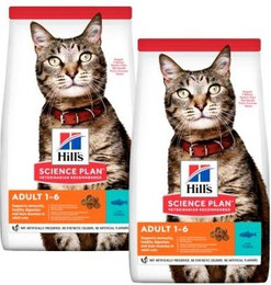 Produktbild von Hill's Science Plan Adult Thunfisch Katzenfutter - 2 x 10 kg