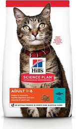 Produktbild von Hill's Science Plan Adult Thunfisch Katzenfutter - 10 kg