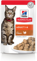 Produktbild von Hill's Science Plan Adult Truthahn - 12 x 85 g