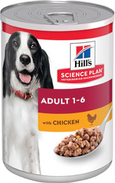 Produktbild von HILL'S Science Plan Canine Adult Huhn - 6 x 370 g