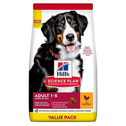 Produktbild von Hill's Science Plan Canine Adult Large Breed Hundefutter mit Huhn - 18 kg