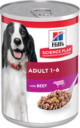 Produktbild von Hill's Science Plan Canine Adult Rind - 12 x 370 g