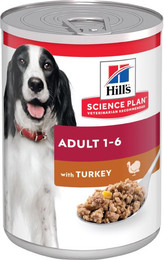 Produktbild von HILL'S Science Plan Canine Adult Truthahn - 6 x 370 g