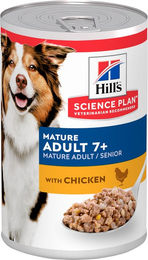 Hill's Science Plan Canine Mature/Adult - Huhn Dosen 12 x 370 g – Bild 1 von 5
