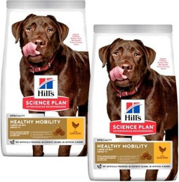 Produktbild von Hill's Science Plan Healthy Mobility Large Breed Adult 1+ mit Huhn - 2 x 14 kg