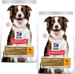 Produktbild von Hill's Science Plan Healthy Mobility Medium Breed Adult mit Huhn - 2 x 14 kg