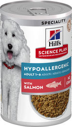 Hill's Science Plan Hypoallergenic Adult Hundefutter - Lachs - 12 x 363 g – Bild 1 von 5