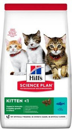 Produktbild von Hill's Science Plan Kätzchen Trockenfutter Thunfisch - 2 x 7 kg