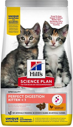 Produktbild von Hill's Science Plan Kitten Perfect Digestion Trockenfutter - 1,5 kg