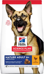 Produktbild von Hill's Science Plan Mature Adult 6+ Large Breed Huhn - 18 kg