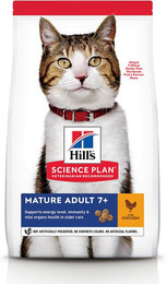 Produktbild von Hill's Science Plan Mature Adult 7+ Huhn - 10 kg