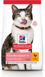 Produktbild von Hill's Science Plan Mature Adult 7+ Light mit Huhn - 1,5 kg