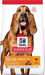 Produktbild von Hill's Science Plan Mature Adult 7+ Medium Light mit Huhn - 2,5 kg