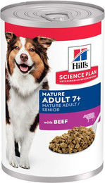 Produktbild von Hill's Science Plan Mature Adult 7+ mit Rind - 6 x 370 g