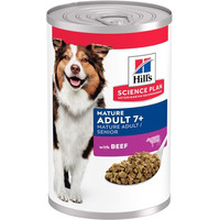 Produktbild von Hill's Science Plan Mature Adult 7+ mit Rind - 24 x 370 g