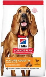 Produktbild von Hill's Science Plan Mature Adult 7+ Senior Light mit Huhn - 2 x 14 kg