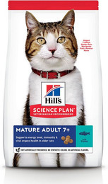 Produktbild von Hill's Science Plan Mature Adult 7+ Thunfisch - 10 kg