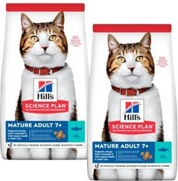 Produktbild von Hill's Science Plan Mature Adult 7+ Thunfisch - 2 x 10 kg