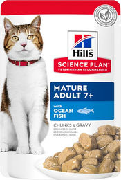 Hill's Science Plan Mature Adult  - Meeresfrüchte - 12 x 85 g – Bild 1 von 2