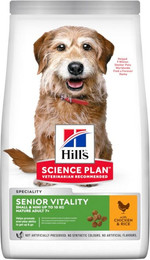 Produktbild von Hill's Science Plan Mature Adult Senior Vitality 7+ Small & Mini mit Huhn - 2 x 6 kg