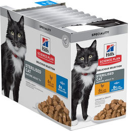 Hill's Science Plan Mature Sterilised - Favourite Selection - 12 x 85 g – Bild 1 von 5