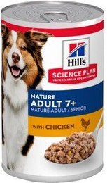 Produktbild von Hill's Science Plan Nassfutter Hund Adult Huhn - 12 x 370 g
