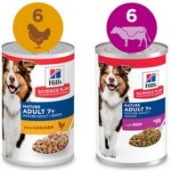 Produktbild von Hill's Science Plan Nassfutter Hund Adult Huhn und Rind - 12 x 370 g