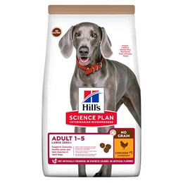 Produktbild von Hill's Science Plan No Grain Hundefutter Huhn Adult Large - 14 kg