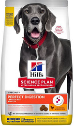 Produktbild von Hill's Science Plan Perfect Digestion Adult Large Breed mit Huhn und Reis - 14 kg