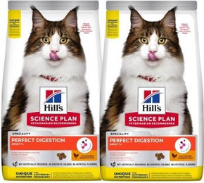 Produktbild von Hill's Science Plan Perfect Digestion Adult mit Huhn und Reis - 2 x 7 kg
