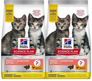 Hill's Science Plan Perfect Digestion Kitten - 2 x 1,5 kg – Bild 1 von 3