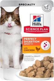 Produktbild von Hill's Science Plan Perfect Digestion mit Huhn - 12 x 85 g